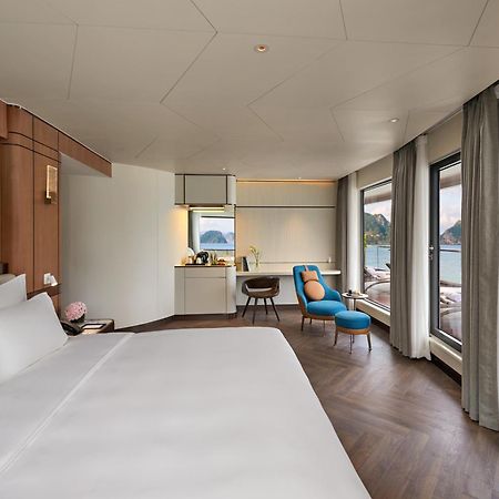 下龍 Grand Pioneers Halong Bay Cruise 1酒店 外观 照片