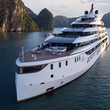 下龍 Grand Pioneers Halong Bay Cruise 1酒店 外观 照片