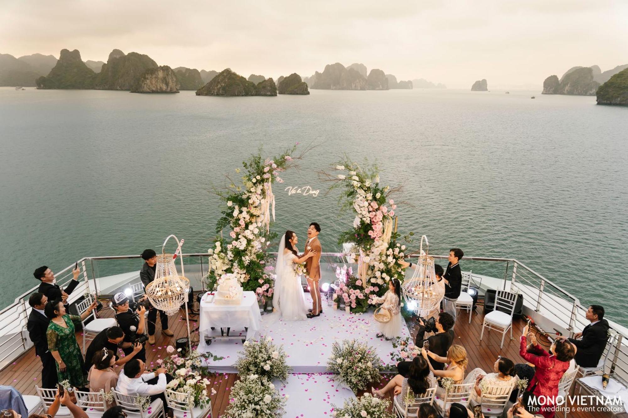 下龍 Grand Pioneers Halong Bay Cruise 1酒店 外观 照片