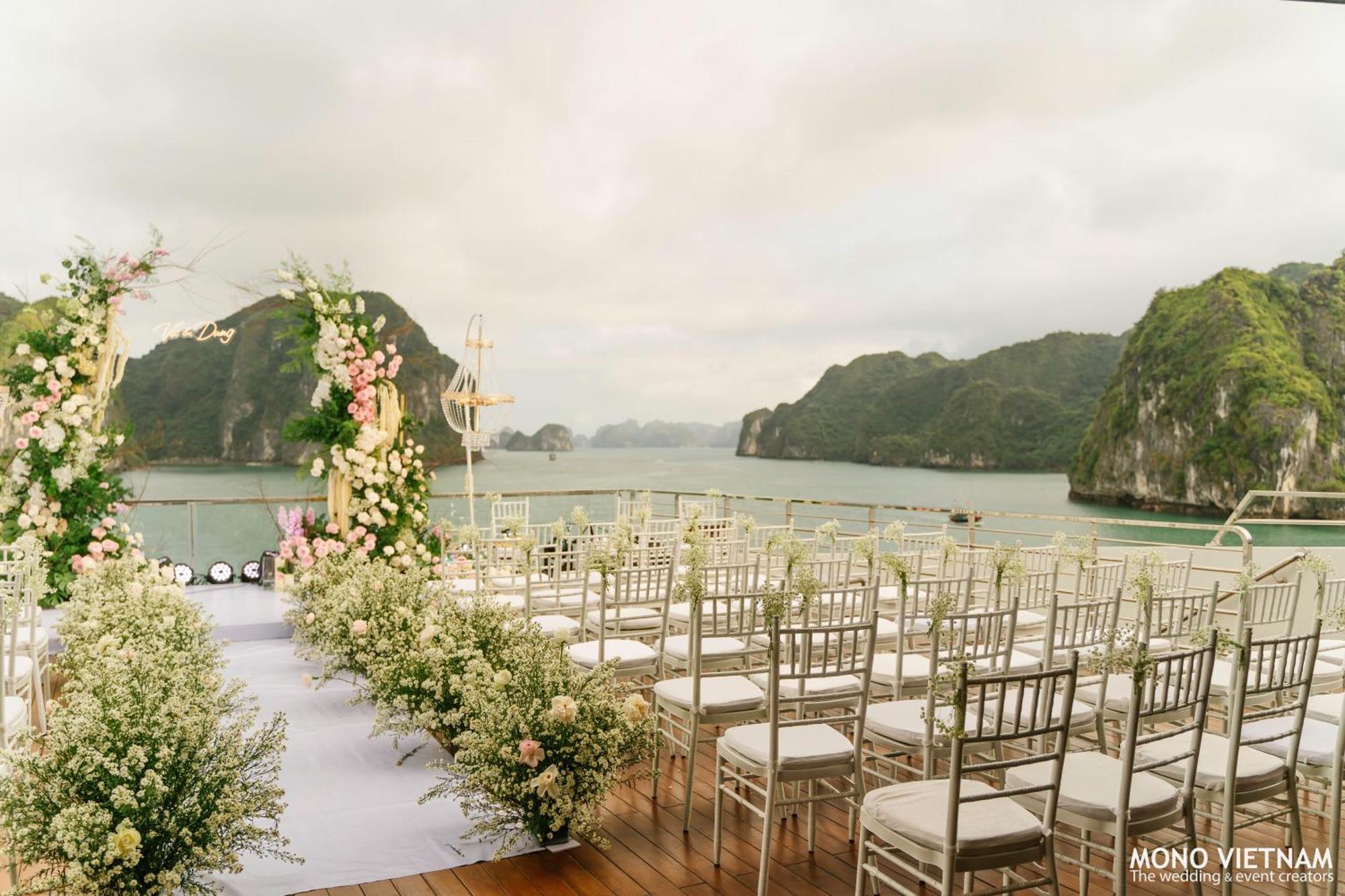 下龍 Grand Pioneers Halong Bay Cruise 1酒店 外观 照片