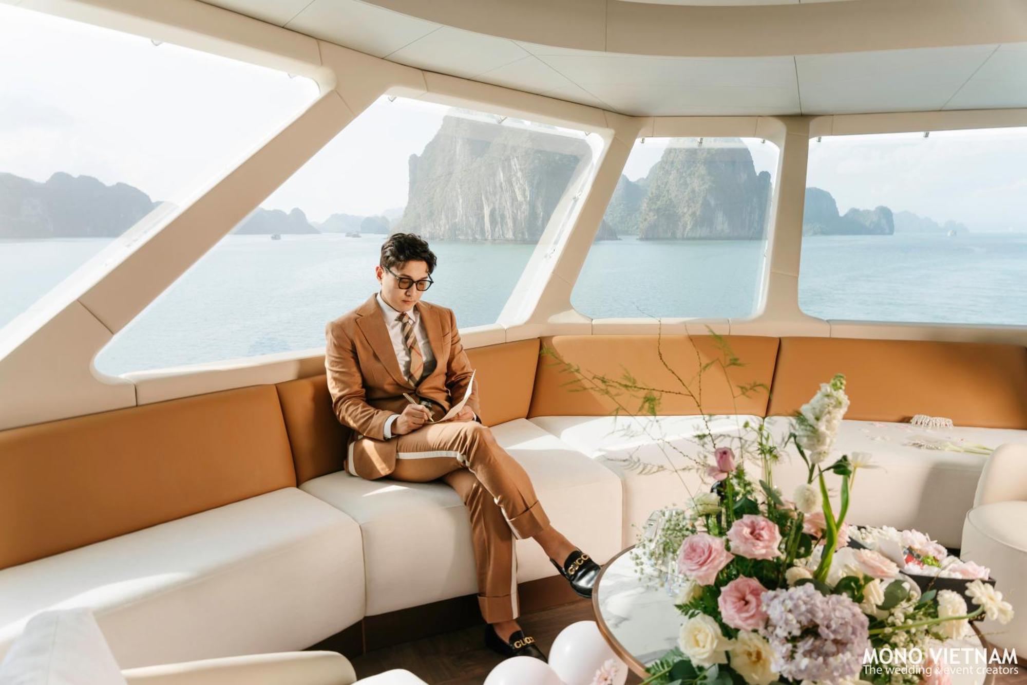 下龍 Grand Pioneers Halong Bay Cruise 1酒店 外观 照片