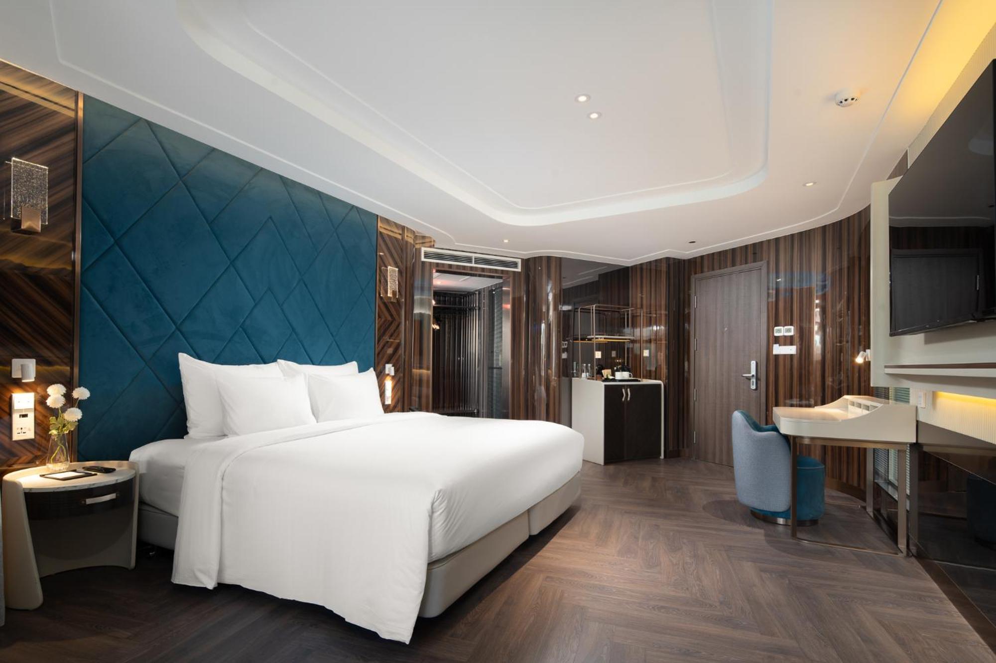 下龍 Grand Pioneers Halong Bay Cruise 1酒店 外观 照片