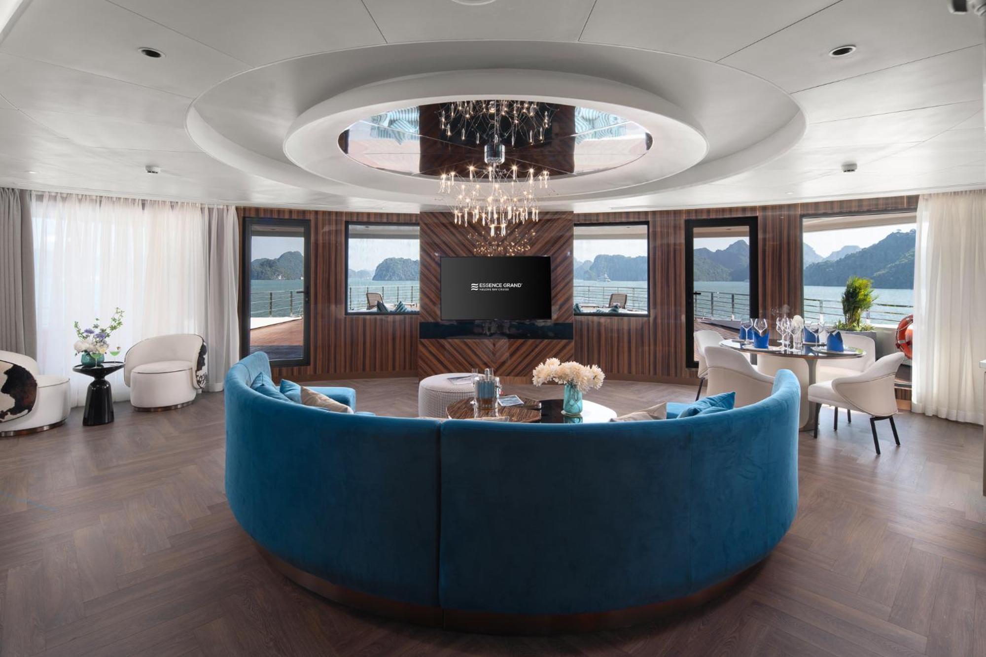 下龍 Grand Pioneers Halong Bay Cruise 1酒店 外观 照片