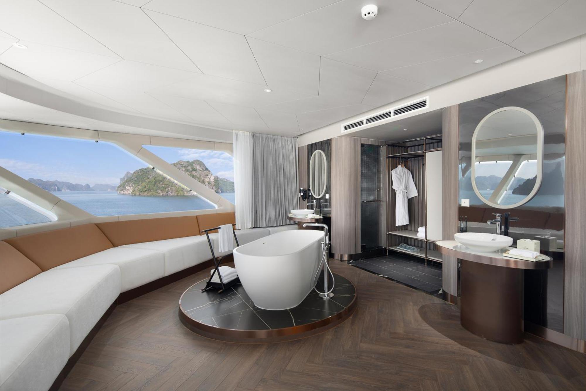 下龍 Grand Pioneers Halong Bay Cruise 1酒店 外观 照片