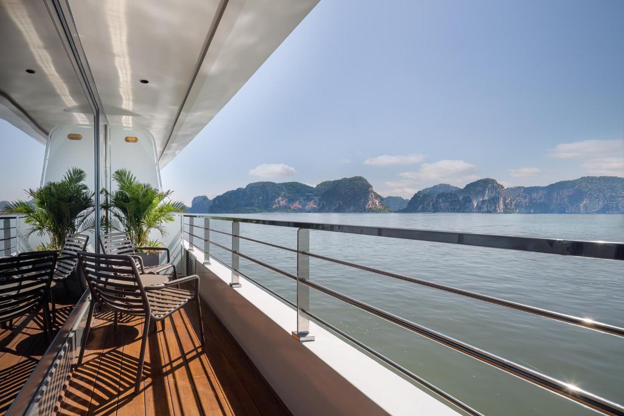 下龍 Grand Pioneers Halong Bay Cruise 1酒店 外观 照片