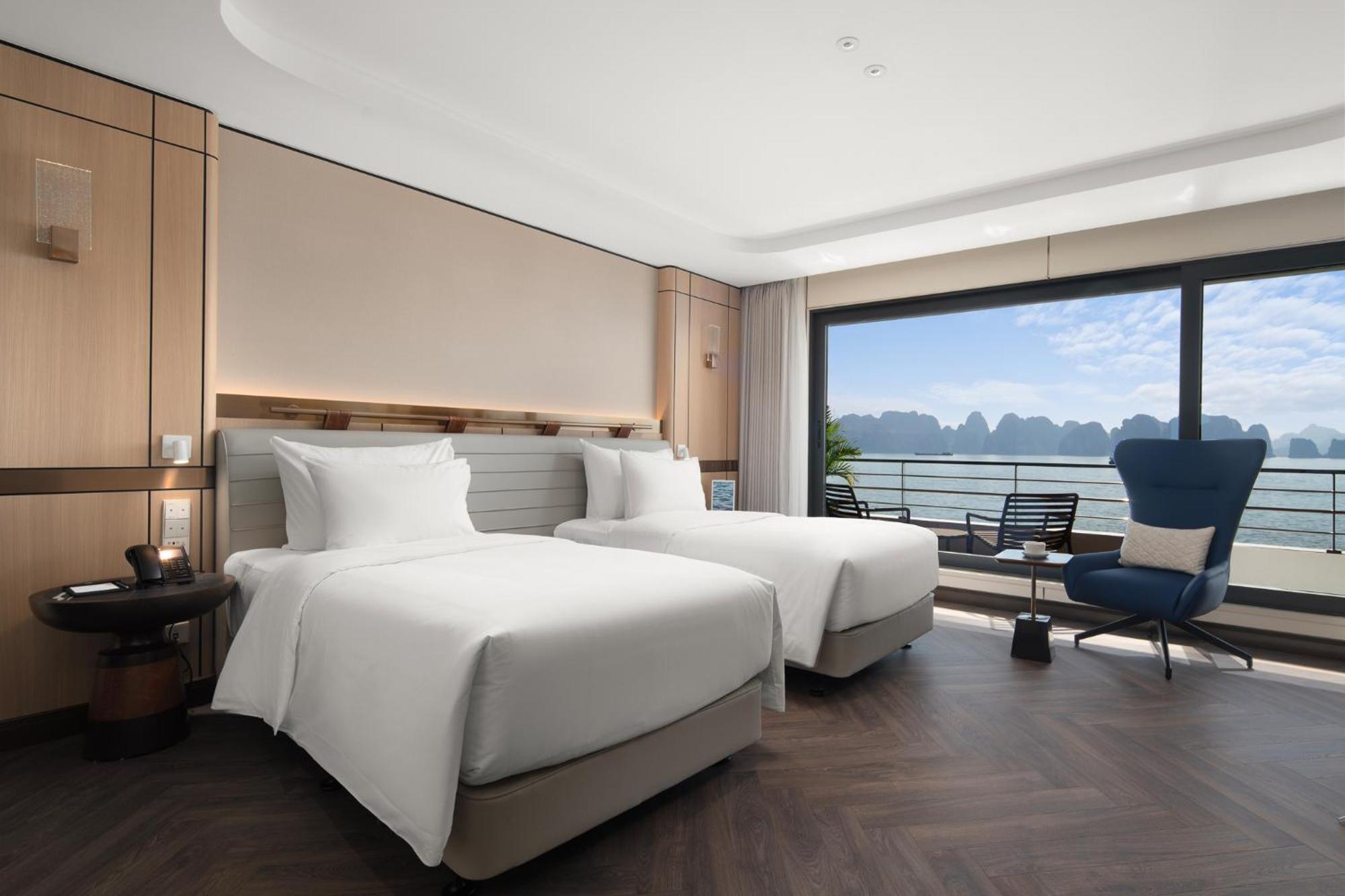 下龍 Grand Pioneers Halong Bay Cruise 1酒店 外观 照片