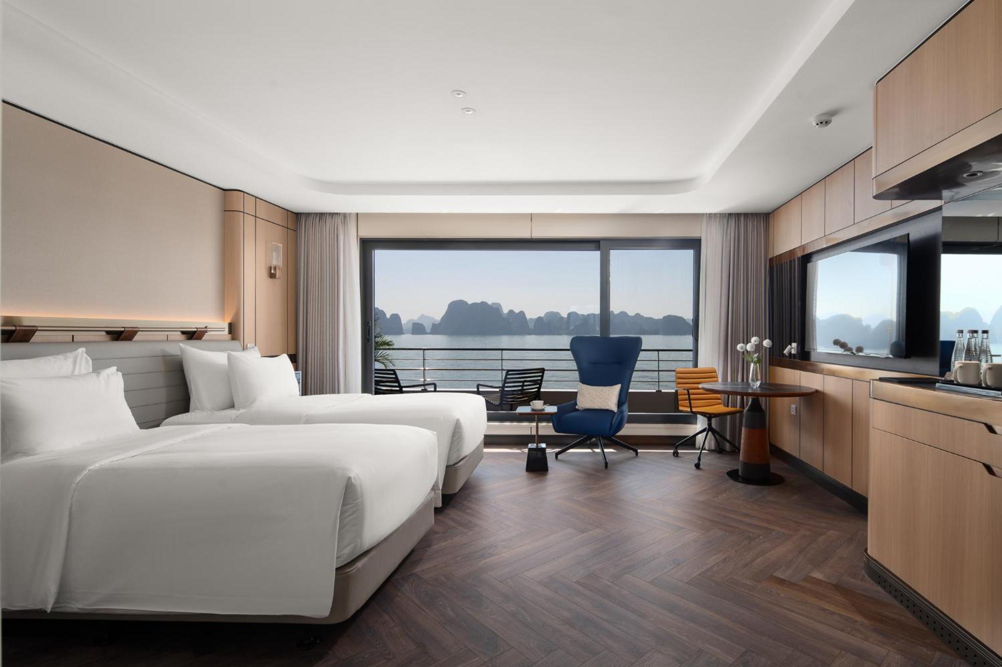 下龍 Grand Pioneers Halong Bay Cruise 1酒店 外观 照片
