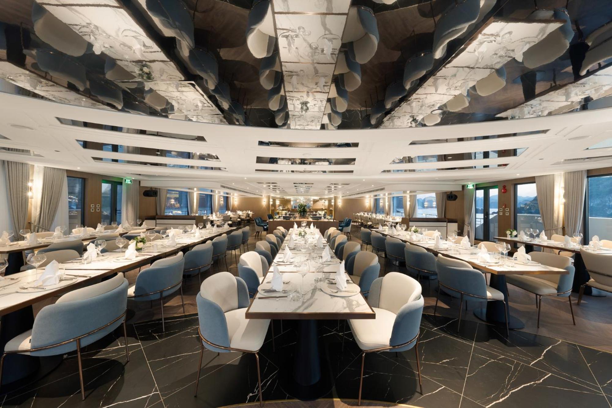 下龍 Grand Pioneers Halong Bay Cruise 1酒店 外观 照片