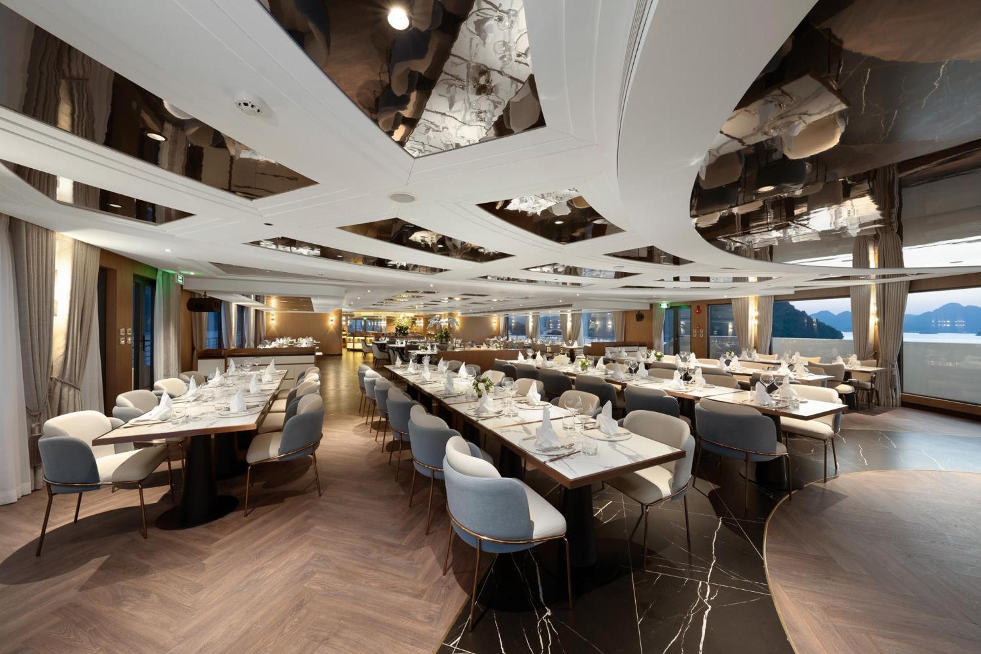 下龍 Grand Pioneers Halong Bay Cruise 1酒店 外观 照片