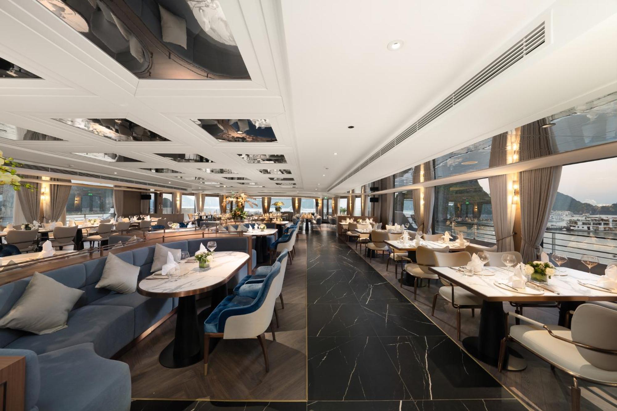 下龍 Grand Pioneers Halong Bay Cruise 1酒店 外观 照片