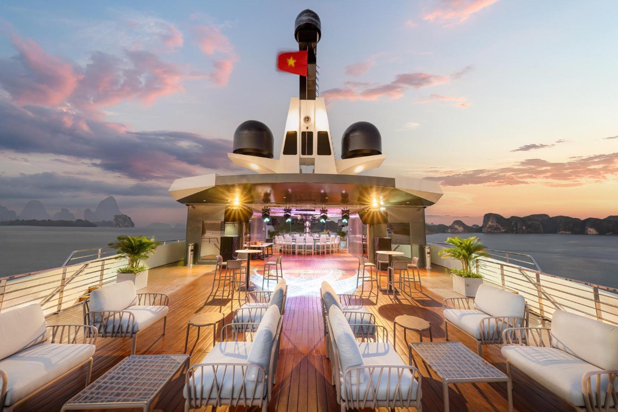 下龍 Grand Pioneers Halong Bay Cruise 1酒店 外观 照片