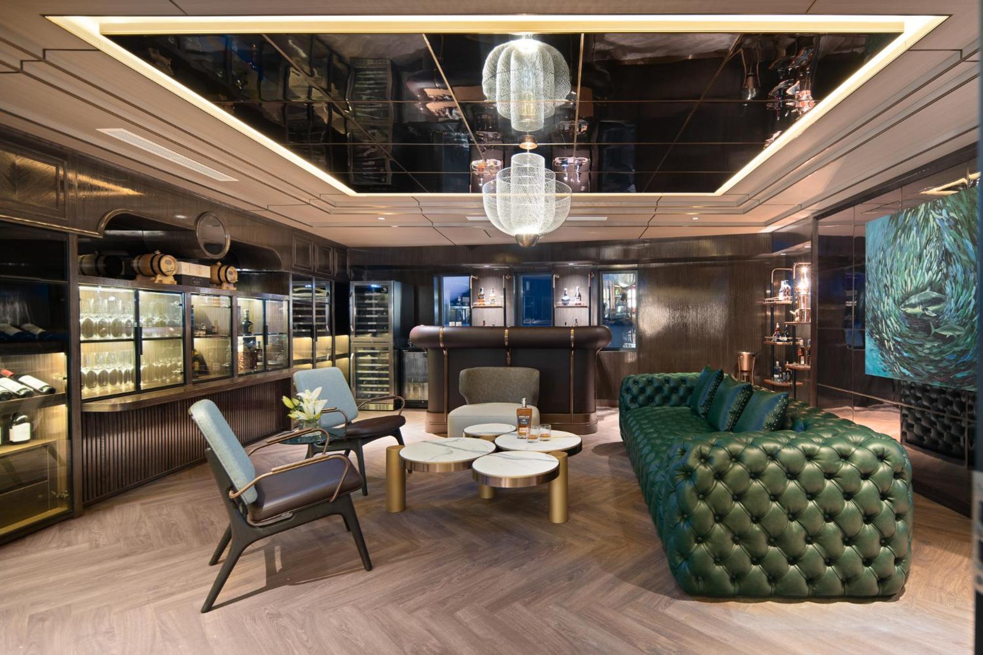 下龍 Grand Pioneers Halong Bay Cruise 1酒店 外观 照片