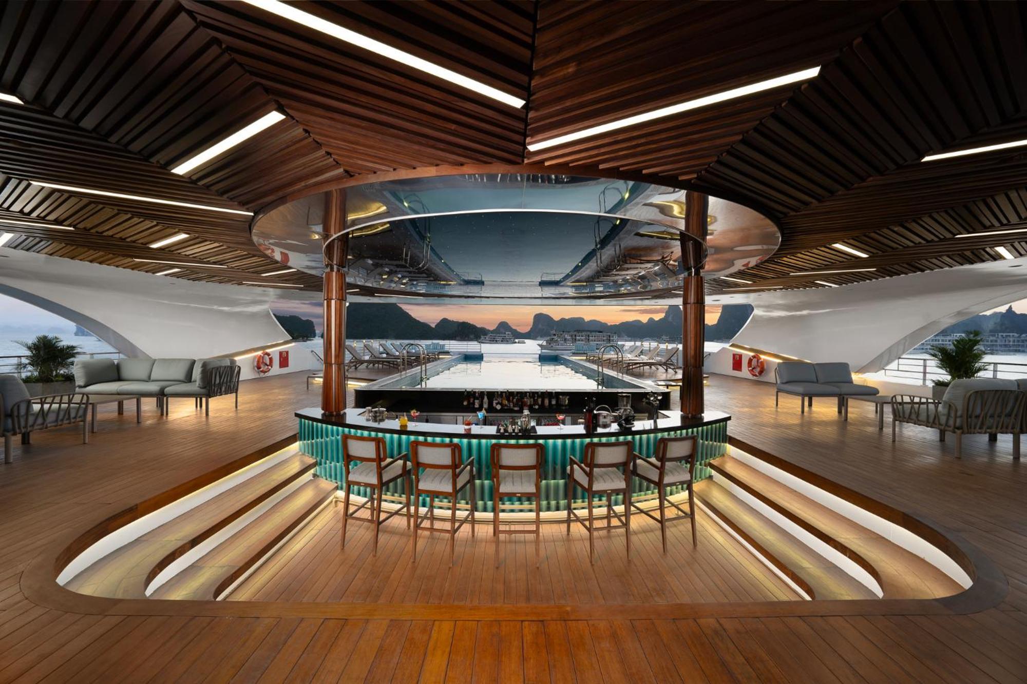 下龍 Grand Pioneers Halong Bay Cruise 1酒店 外观 照片