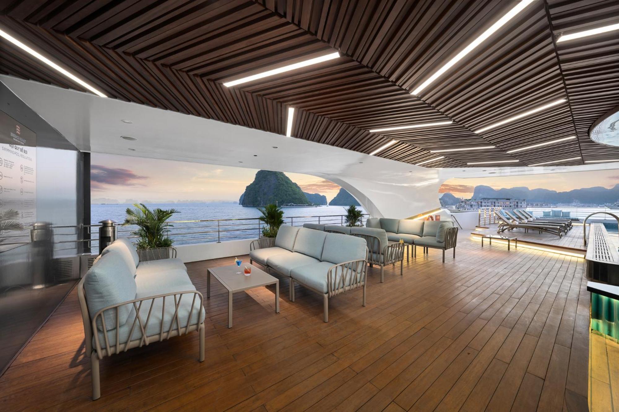 下龍 Grand Pioneers Halong Bay Cruise 1酒店 外观 照片