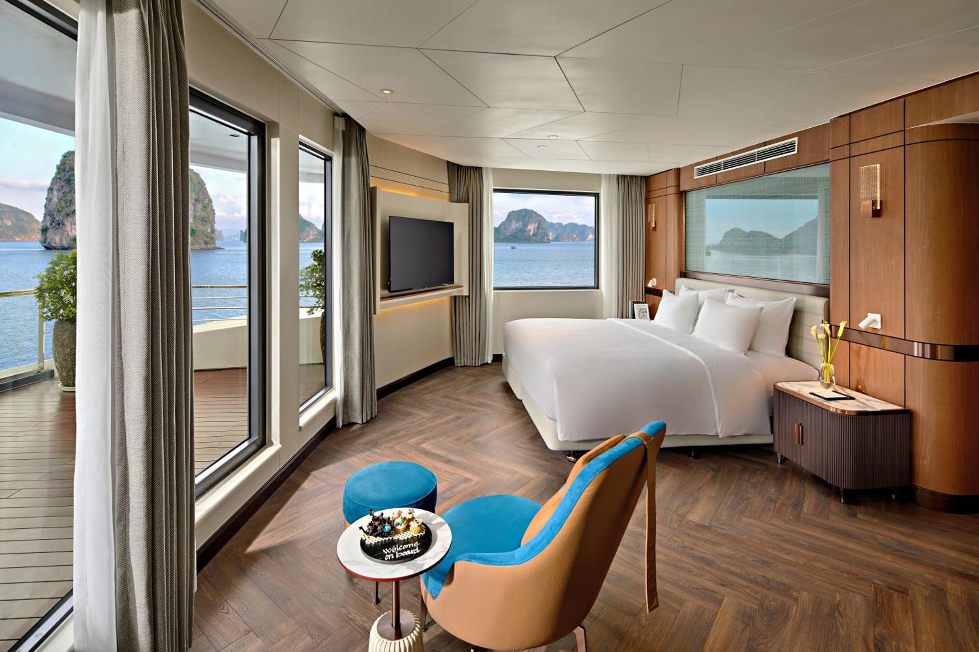 下龍 Grand Pioneers Halong Bay Cruise 1酒店 外观 照片