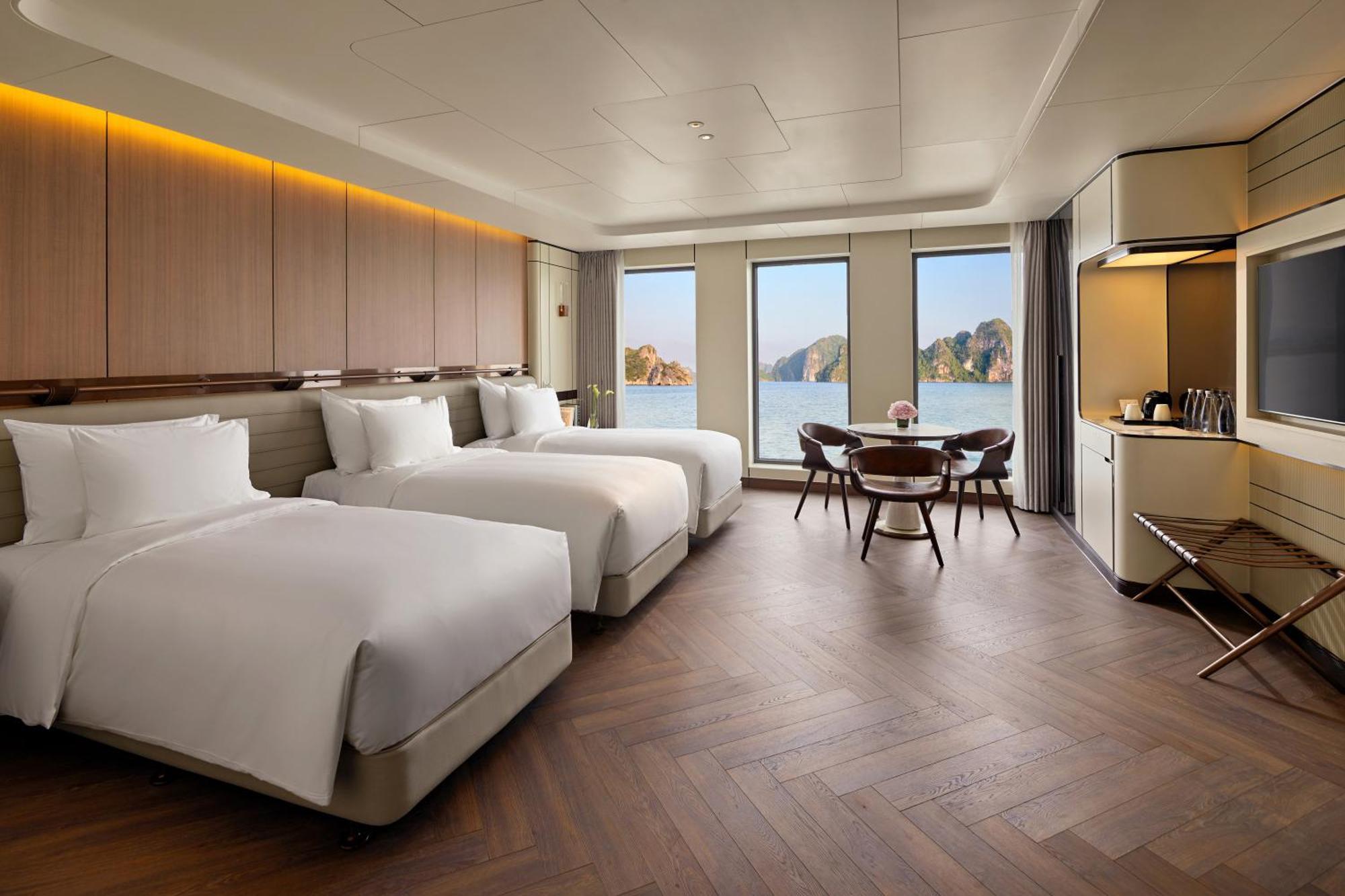 下龍 Grand Pioneers Halong Bay Cruise 1酒店 外观 照片