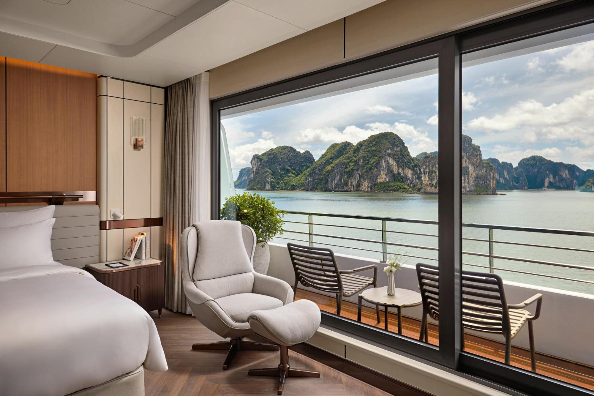 下龍 Grand Pioneers Halong Bay Cruise 1酒店 外观 照片