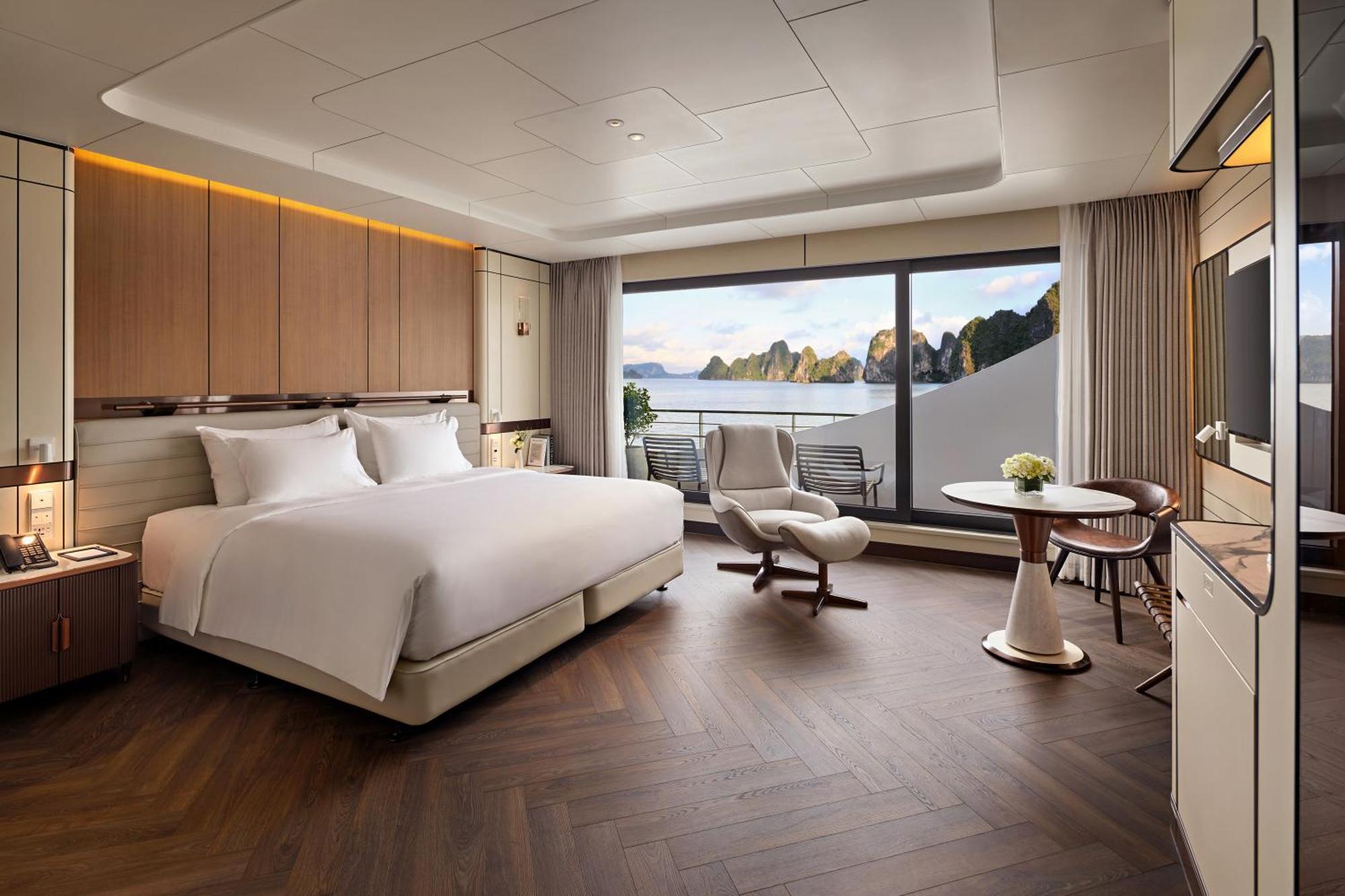 下龍 Grand Pioneers Halong Bay Cruise 1酒店 外观 照片