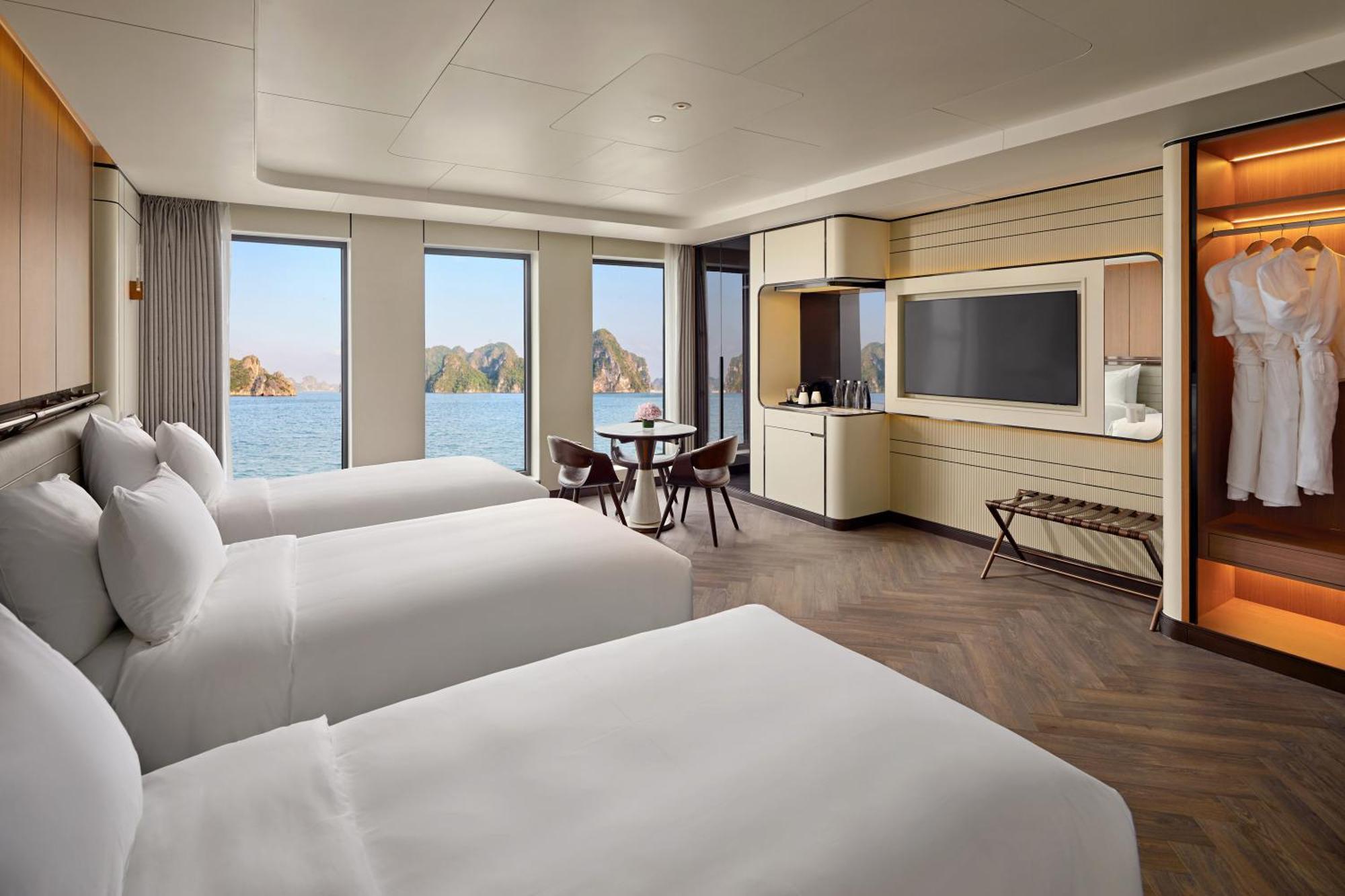 下龍 Grand Pioneers Halong Bay Cruise 1酒店 外观 照片