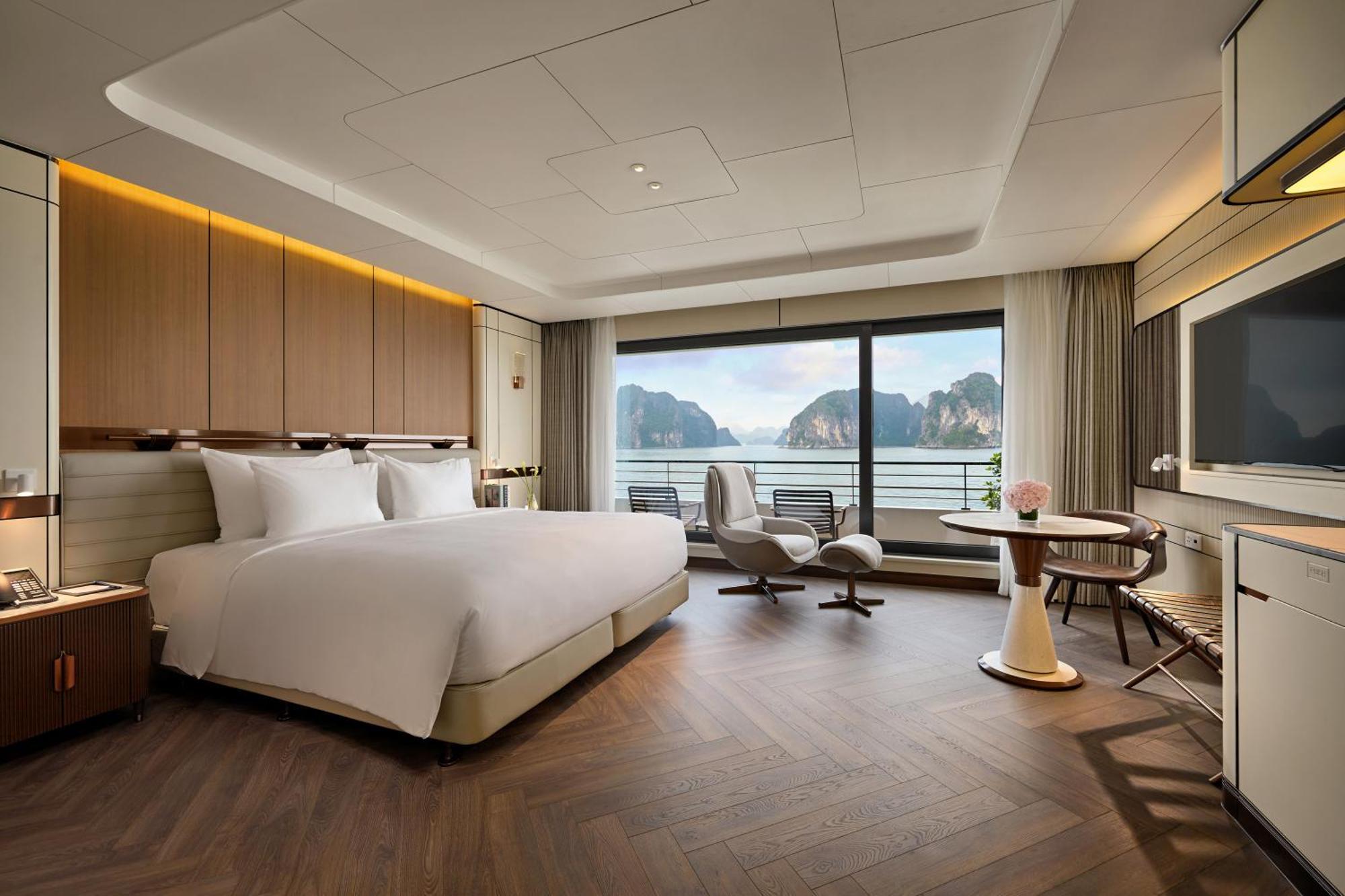 下龍 Grand Pioneers Halong Bay Cruise 1酒店 外观 照片