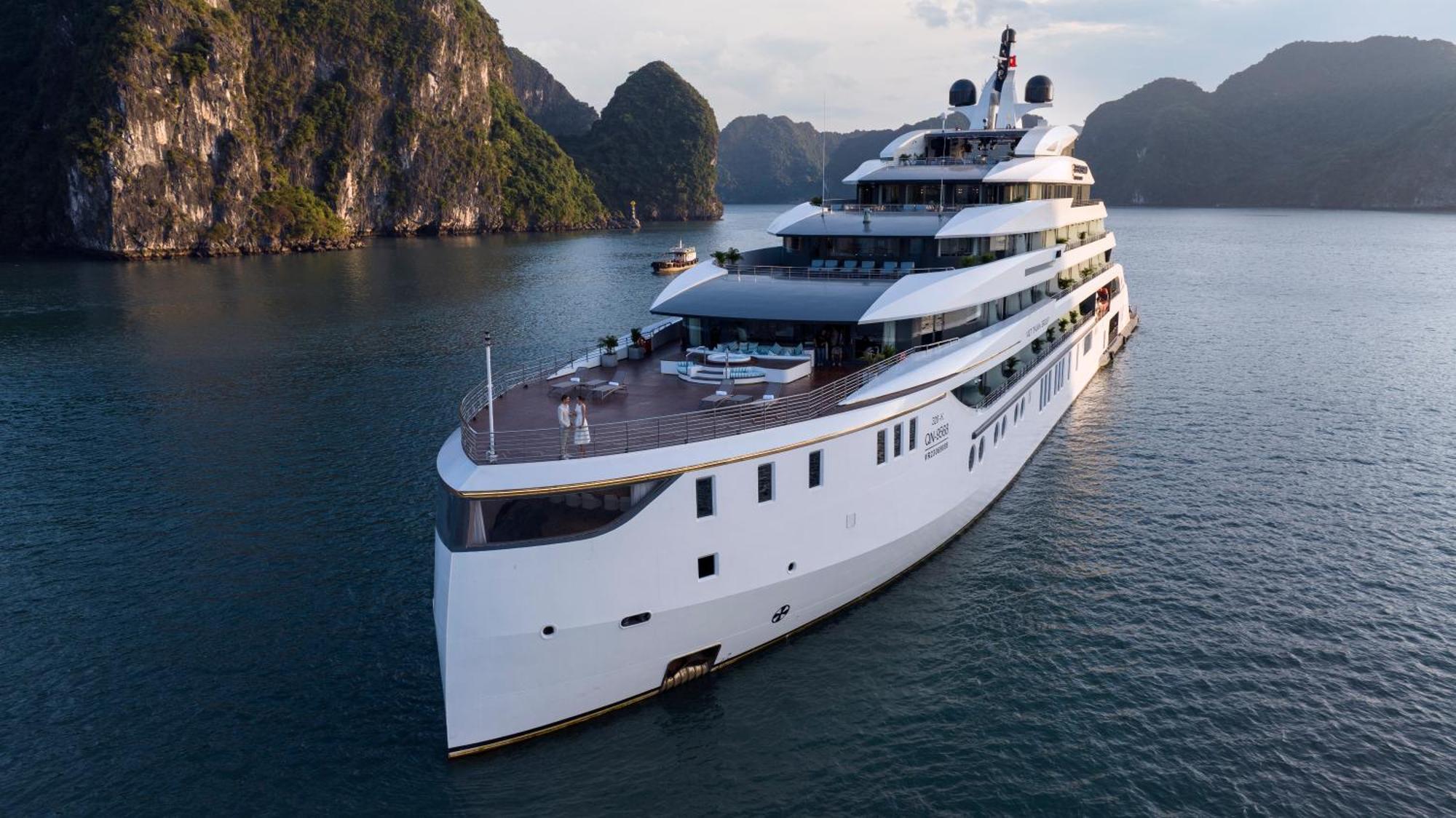 下龍 Grand Pioneers Halong Bay Cruise 1酒店 外观 照片