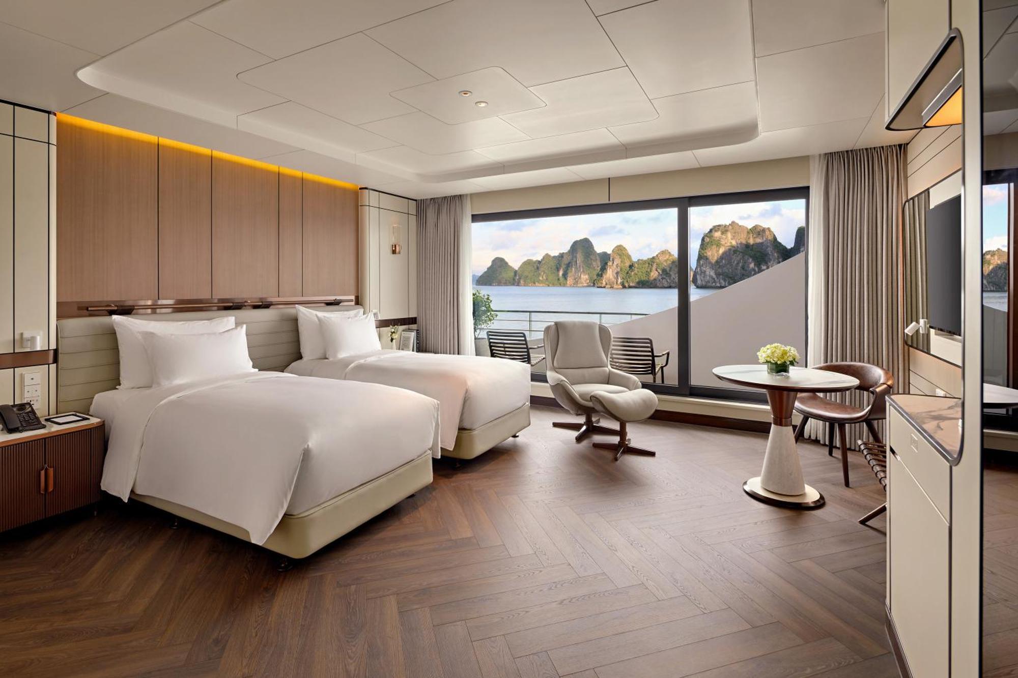 下龍 Grand Pioneers Halong Bay Cruise 1酒店 外观 照片